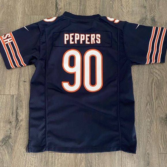 Julius Peppers Chicago Bears Jersey Youth large Blue nfl Nike 90 boys football - Picture 5 of 8